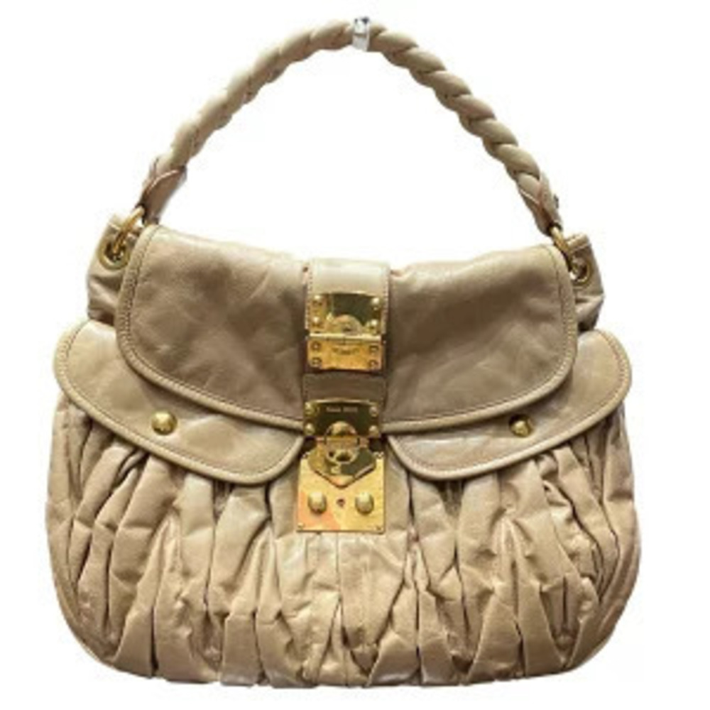 Miu Miu Matelasse Shoulder Bag